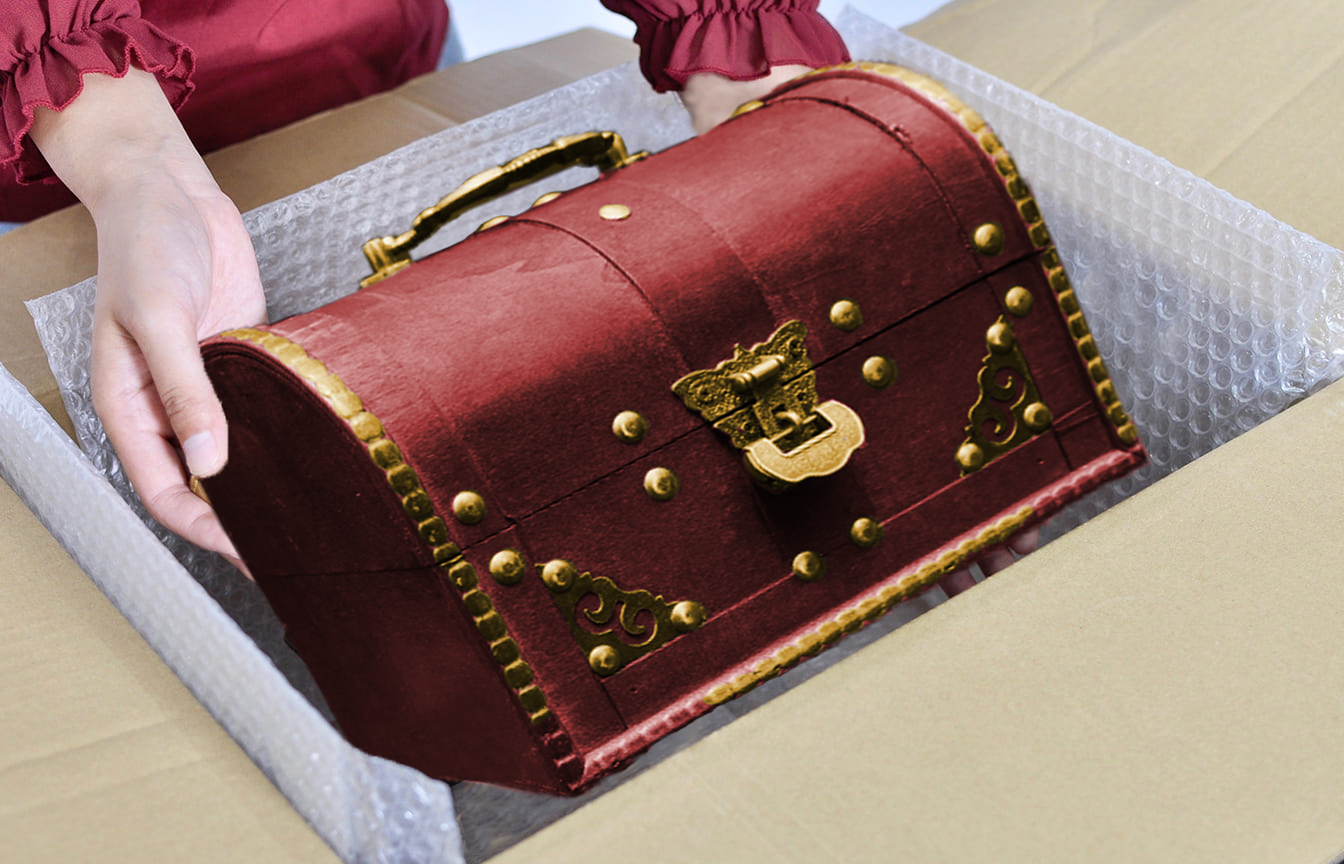 汚れた品物や、ケースがなくても買取可能